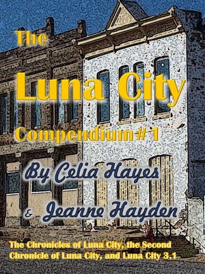 cover image of The Luna City Compendium #1